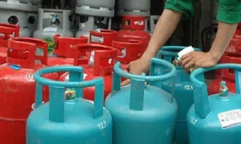 Giá gas trong nước tăng nhẹ từ ngày 1/5