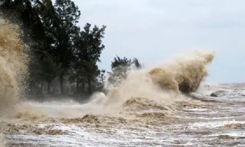 Công điện hỏa tốc chỉ đạo ứng phó Áp thấp nhiệt đới trên Biển Đông