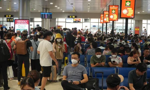 Gần 37 triệu hành khách di chuyển qua các Cảng hàng không trong 4 tháng đầu năm