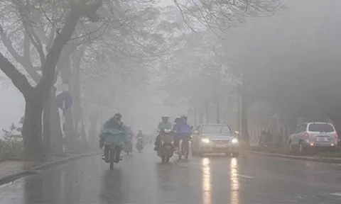 Miền Bắc tiếp diễn mưa rào, sắp đón khí lạnh