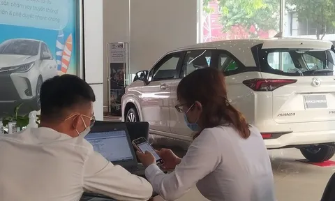 Doanh số ôtô 4 tháng đầu năm sụt giảm khoảng 30%