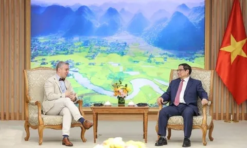 Tập đoàn hàng đầu thế giới của Bỉ muốn đưa Việt Nam trở thành cứ điểm đầu tư