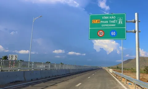 Chính thức khai thác cao tốc Vĩnh Hảo – Phan Thiết và Nha Trang – Cam Lâm