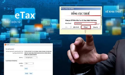 Triển khai thu nộp thuế theo mã định danh ID
