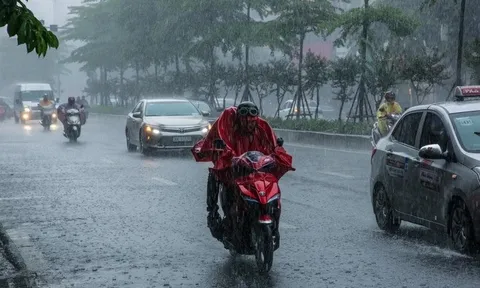 Bắc Bộ chuẩn bị đón mưa dông giải nhiệt sau chuỗi ngày nắng nóng
