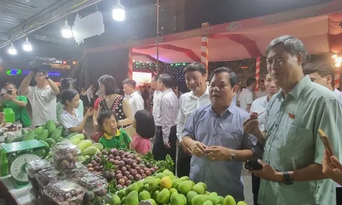 Nông sản sạch Sơn La xuống Thủ đô