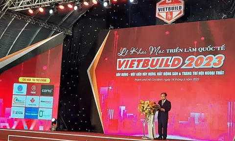 Hơn 500 doanh nghiệp tham dự Triển lãm quốc tế Vietbuild lần II năm 2023 tại TP.HCM