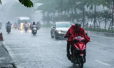 Bắc Bộ, Bắc Trung Bộ có mưa rất to