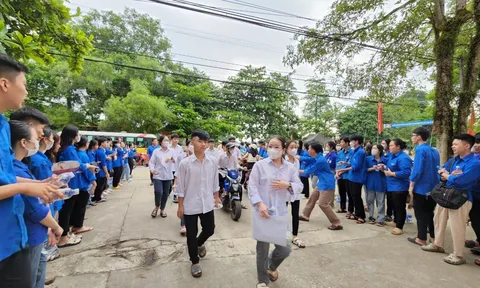 Hà Tĩnh: Hơn 17.200 thí sinh bước vào Kỳ thi tốt nghiệp THPT 2023