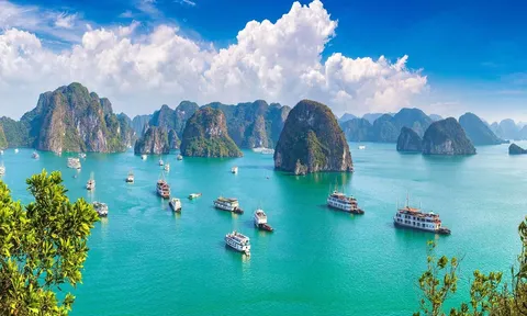 Du lịch Việt Nam vươn lên vị trí thứ 3 trong danh sách các điểm đến hàng đầu châu Á