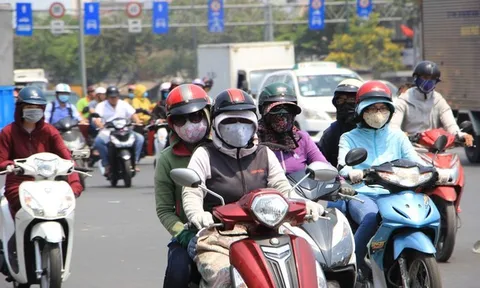 Nắng nóng gia tăng, nhiều nơi trên 39 độ