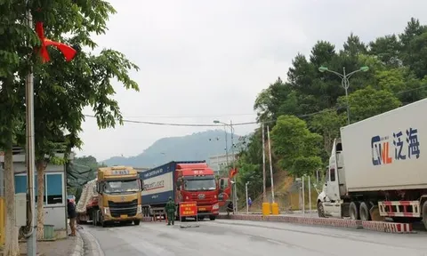 6 tháng đầu năm: Kim ngạch xuất nhập khẩu qua tỉnh Lạng Sơn đạt gần 2,3 tỷ USD