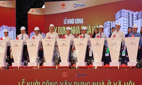 Khởi công xây dựng hơn 1.000 căn nhà ở xã hội tại thành phố Huế