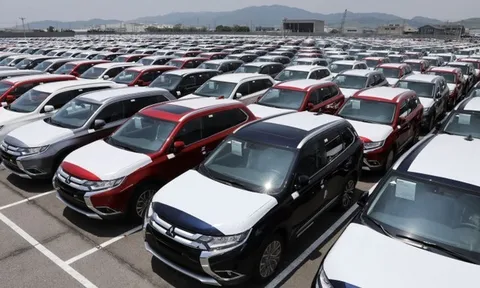 Việt Nam nhập gần 80.000 ô tô trong 6 tháng đầu năm