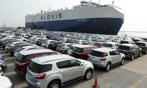 Gần 1 nửa ôtô nhập khẩu vào Việt Nam có xuất xứ từ Indonesia
