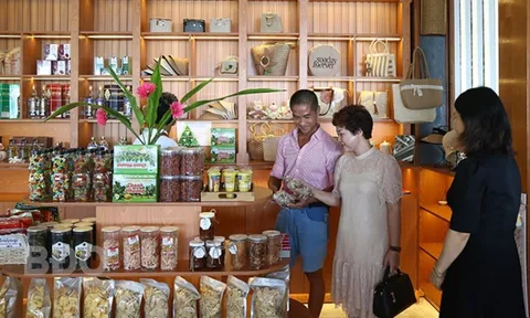 Bình Định phát triển du lịch gắn với sản phẩm OCOP
