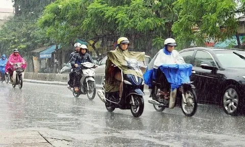 Nắng nóng sắp dịu dần, miền Bắc nhiều nơi đón mưa giông giải nhiệt