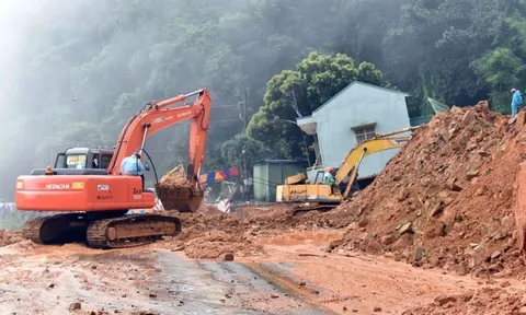 Công điện khẩn ứng phó mưa lũ, sạt lở khu vực Trung Bộ, Tây Nguyên