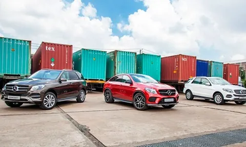 Ôtô nhập khẩu từ Thái Lan đạt hơn 678 triệu USD