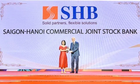 SHB lần thứ 3 được vinh danh “Nơi làm việc tốt nhất châu Á”