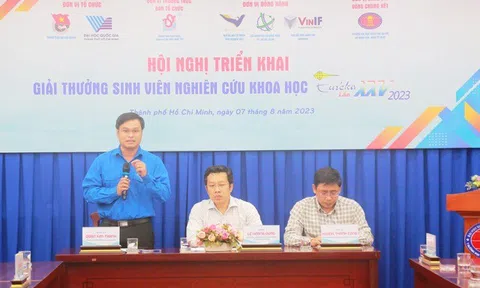 Giải thưởng Euréka 2023: Cơ hội sáng tạo và nghiên cứu khoa học cho sinh viên Việt Nam