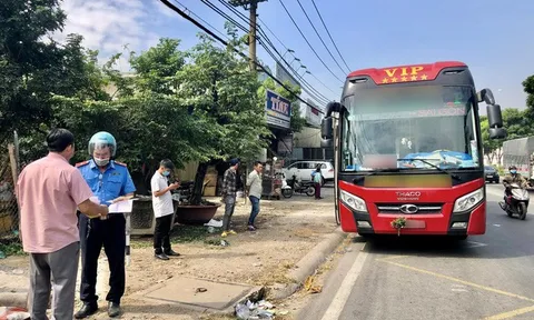 Bộ GTVT cấm tăng giá vận tải hành khách vé dịp nghỉ lễ 2/9