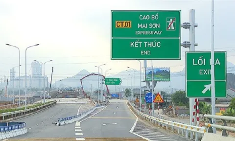 Ninh Bình đề xuất mở rộng cao tốc Cao Bồ - Mai Sơn