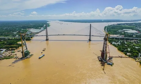 Hơn 3.262 tỷ đồng cho phát triển giao thông dọc sông Tiền