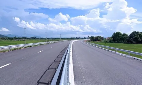 Ngày 1/9, thông xe cao tốc QL45 - Nghi Sơn - Diễn Châu