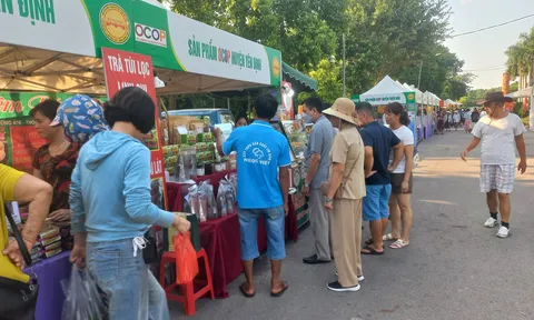 Thanh Hóa giới thiệu các sản phẩm OCOP trong dịp Quốc khánh 2/9