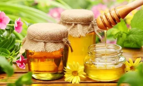 Mật ong bạc hà: Sản phẩm OCOP của vùng núi đá Hà Giang