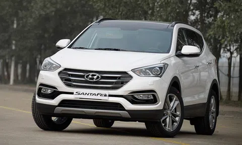 Hyundai SantaFe triệu hồi hơn 5.600 xe tại Việt Nam vì lỗi phanh