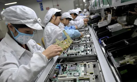 Apple đã chuyển 11 nhà máy sang Việt Nam