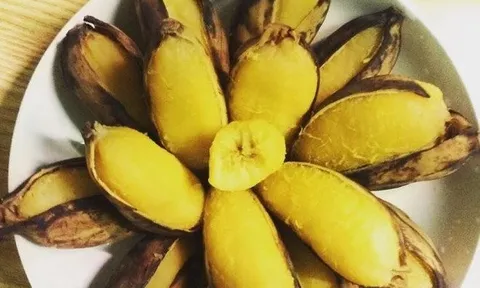 Chuối sáp: Đặc sản độc đáo của xứ dừa Bến Tre