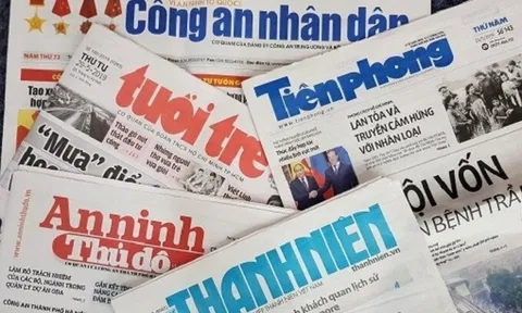 Bộ Tài chính nói về hướng dẫn thuế GTGT, thuế TNDN cho cơ quan báo chí