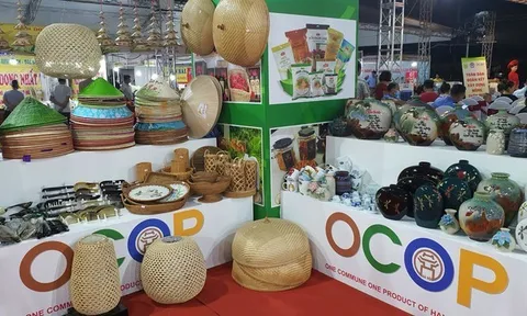 Tăng cường quảng bá sản phẩm OCOP và nông sản an toàn