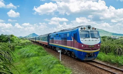 Đường sắt Việt Nam đưa ứng dụng thanh toán mua hàng trên tàu bằng mã QR