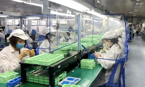 Bắc Giang xuất khẩu đứng thứ 6 cả nước