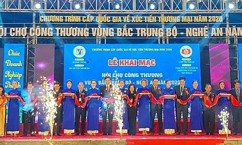 Nghệ An sắp tổ chức hội chợ công thương khu vực Bắc Trung bộ