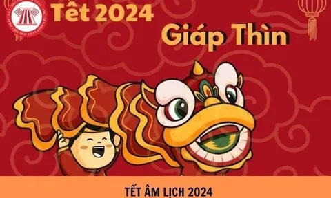 Hai phương án nghỉ Tết Nguyên đán 2024