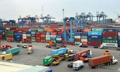 Kim ngạch xuất khẩu liên tục tăng