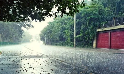 Thanh Hoá đến Quảng Trị sắp có đợt mưa to đến rất to
