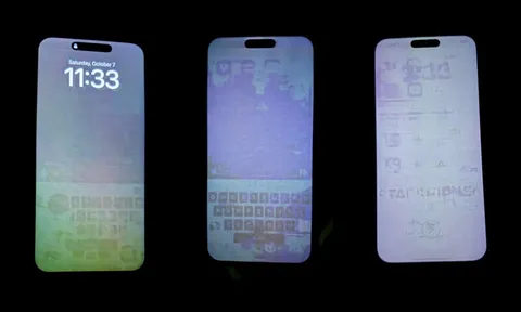 Màn hình iPhone 15 Pro Max gặp vấn đề