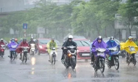 Miền Bắc sắp đón mưa lớn