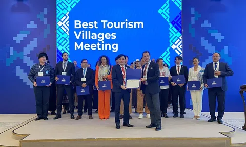 "Làng du lịch tốt nhất thế giới năm 2023" gọi tên Tân Hóa, Quảng Bình