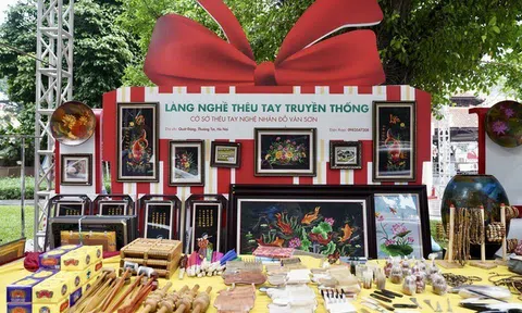 Lễ hội quà tặng du lịch lần thứ 2 diễn ra tại Hà Nội