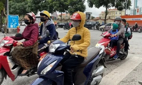 Miền Bắc đón đợt không khí lạnh kèm mưa dông