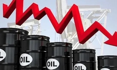 Giá dầu thế giới giảm hơn 3%