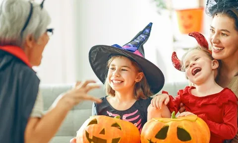 Những lời chúc cho ngày Halloween