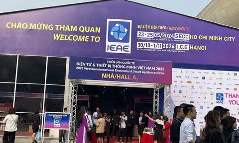Khai mạc triển lãm điện tử và thiết bị thông minh Việt Nam 2023